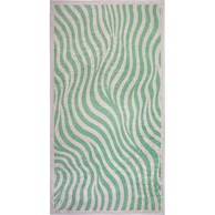 VITAUS Zelena periva staza 80x200 cm Green Zebra