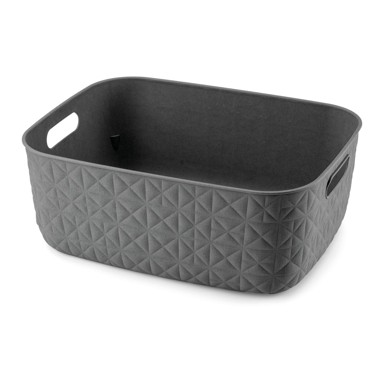 CURVER Plastična košara za pohranu 38x29x14 cm Softex