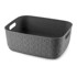 CURVER Plastična košara za pohranu 38x29x14 cm Softex