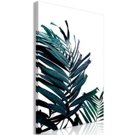 Slika Emerald Leaves Wide 60x40