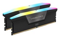 CORSAIR Memorija Vengeance RGB CMH64GX5M2D6000C40 64GB DDR5, crna