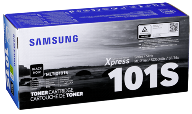 SAMSUNG Tinta za printer MLT-D 101 S crni