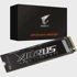 GIGABYTE SSD disk AORUS AG514K4TB, 4 TB, PCIe 5.0 x4, NVMe 2.0, M.2 2280, crni
