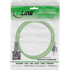 INLINE Kabel senzora i pokretača 40620, M12/RJ-45, 20 m, zeleni