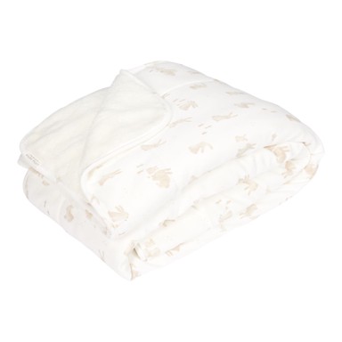 LITTLE DUTCH Dekica, Baby Bunny, bijela