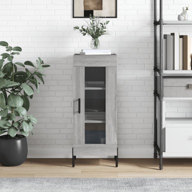 Komoda boja hrasta sonome 34,5x34x90 cm od konstruiranog drva