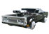 Kocke vozilo, auto transformacijski robot, 2u1