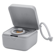 BIBS Kutija za dudu, za do 3 dude, siva