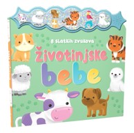 NAŠA DJECA 8 slatkih zvukova Životinjske bebe