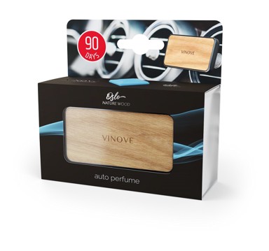 VINOVE Osvježivač zraka za auto Prestige London Riverwood