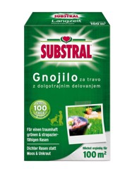 SUBSTRAL Gnojivo za travu dugotrajnim učinkom, 2 kg, 100 m2