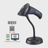 CIPHERLAB Skener barkodova 1504A, 2D, USB žični, 1280x960, 1D/2D/PDF417/QR, 