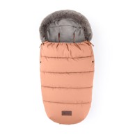 PETITE&MARS Footmuff Comfy 4u1 zimska vreća za kolica, pastelno breskvasta
