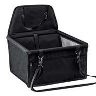 LIVEFY Transportna torba za pse 40x44 cm, crna