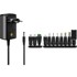 GOOBAY Univerzalni napajni adapter 5-15 V 36 W 24 A, crna