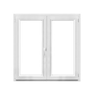 SAMOPEV PVC prozor 70 140x140 Low.e otkopno/zaokretni 2 krila UW1,3 L, bijela