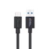 MICROCONNECT .2CA0.25 USB AC kabel 0.25 m crne boje