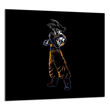 TMK Staklena zaštita za štednjak ili ploču za kuhanje 65x60, anime