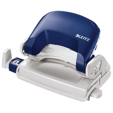 LEITZ Bušač 2 rupe NeXXt 50580135, do 10 listova, plavi