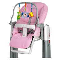 PEG PEREGO Navlaka i luk za igru za hranilicu Tatamia, rosa