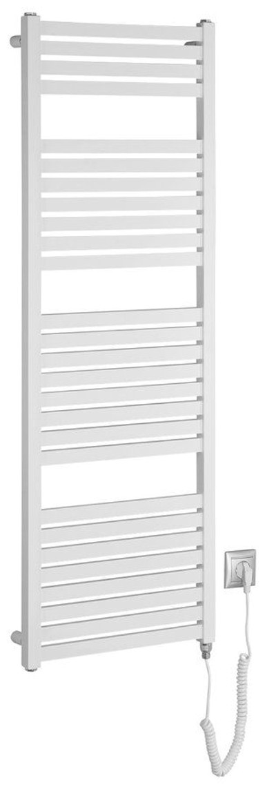 AQUALINE Električni radijator TONDI-E, 450 x 1330 mm, 500 W, bijeli