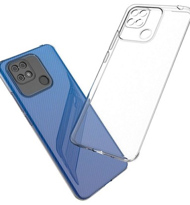 MAXMOBILE Maskica Ultra Slim za Xiaomi Redmi 10C, prozirna