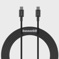 BASEUS Kabel USB-C Superior, crni, 1m, USB 2.0