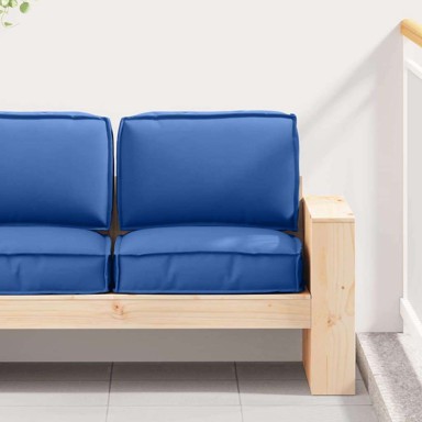 Set jastučića za palete, 2 kom, Oxford tkanina, bež