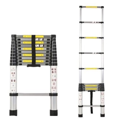 MXM Teleskopske aluminijske ljestve, 3,2 m