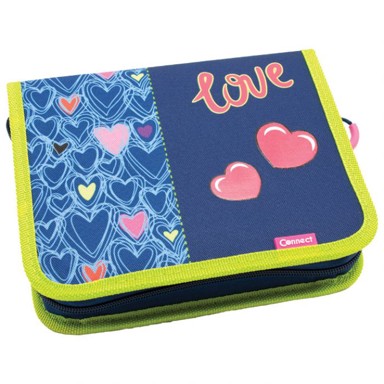 CONNECT Pernica, puna, 1 zip, 2 preklopa, Love 1B, 23