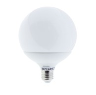 LED žarulja E27, G125, 15W, toplo bijela