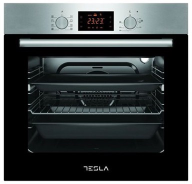 TESLA Ugradbena pećnica BO900SX, 80 l, 2500 W