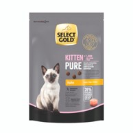 SELECT GOLD Cat Pure Kitten piletina 300 g