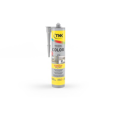 TKK Silikon Tekasil Color Sivi (300ML)