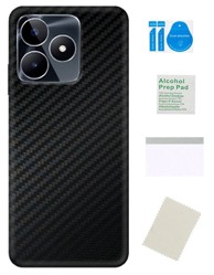 Zaštitna folija za Realme C53 Carbon Black, za stražnju stranu