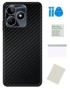 Zaštitna folija za Realme C53 Carbon Black, za stražnju stranu