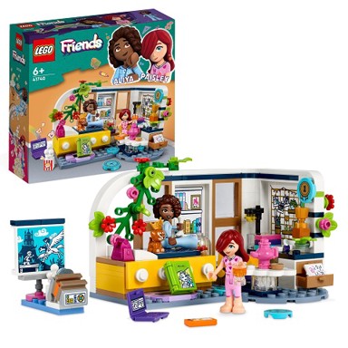 LEGO Friends Aliyina soba 41758