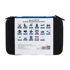 PULUZ Komplet dodatne opreme 45-u-1 PKT10, crna