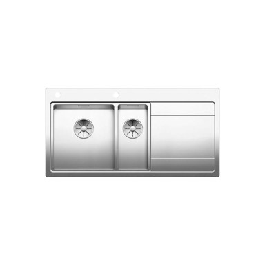 BLANCO Sudoper Divon II 6 S-IF InFino inox 18/10 bazen lijevo s daljinskim upravljanjem