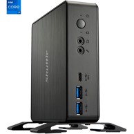 SHUTTLE Stolno računalo NC40U7 / Intel Core i7-1255U, bez RAM-a, bez diska, Intel UHD Graphics