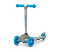 MILLY MALLY Romobil na 3 kotača Zapp, sivo-plavi