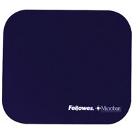 FELLOWES Podloga za miš Microban 5933805, 23,4 x 20,2 cm, plava