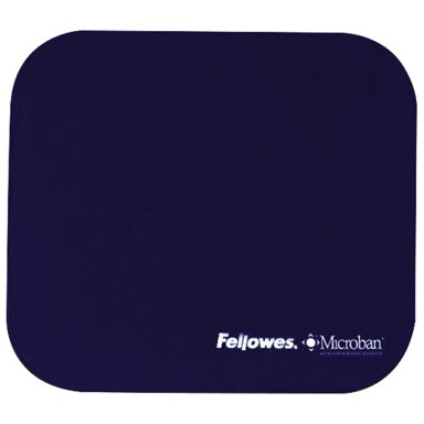 FELLOWES Podloga za miš Microban 5933805, 23,4 x 20,2 cm, plava