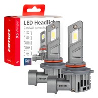 AMIO X5 Series WINGER LED Headlight žarulje, HB3, do 160% više svjetla, 6000K, bijela