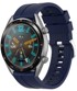 BSTRAP Remen Silicone Cube za Huawei Watch GT / GT2 46mm, tamno plavi
