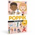 POPPIK Discovery Poster s naljepnicama Ljudsko tijelo