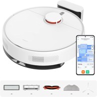 XIAOMI Robotski usisavač S40C, App/Voice upravljanje, funkcija brisanja, 5000 Pa