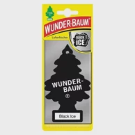 WUNDER-BAUM Osvježivač zraka za auto Black Ice