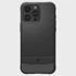 SPIGEN Maskica Rugged Armor Mag torbica kompatibilna s MagSafe za iPhone 15 Pro, mat, crna