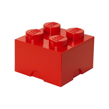 LEGO® Kutija za pohranu, crvena